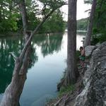 Fishing on the Frio River - at the River Terrace